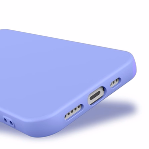 Silikoonist ümbris iPhone 14 Plus silikoonkate beež