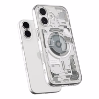 SPIGEN ümbris ULTRA HYBRID MAG compatible with MagSafe jaoks IPHONE 17 zero one natural tutanium