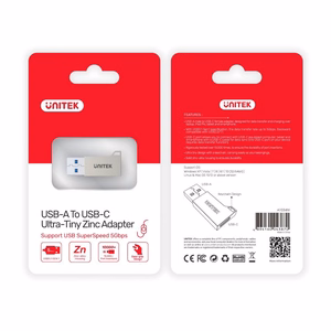 UNITEK USB-A USB-C 3.1 GEN1 adapter, A1034NI