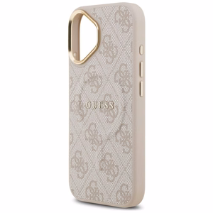 GUESS ümbris jaoks IPHONE 17 compatible with MagSafe GUHMP17SP4MSEGCP (PU 4G W/ Classic) roosa