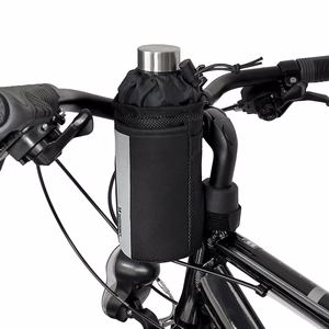 Wozinsky Thermal Bottle Bag for Bike or Scooter 1L Black (WBB29BK)
