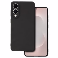 Back Ümbris MATT jaoks SAMSUNG GALAXY S25 EDGE Must