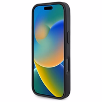 BMW M Perforated And Stitched Line MagSafe ümbris jaoks iPhone 16 Pro Max - punane