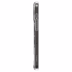 Spigen Ultra Hybrid S MagSafe Ümbris with Stand jaoks iPhone 15 Pro - läbipaistev