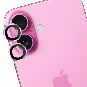 3mk Lens Protection Pro закалённое стекло для iPhone 17 - фиолетовое