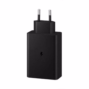 65 W võrgulaadija Power Delivery ja Quick Charge'iga, must