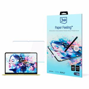 3mk Paper Feeling kaitsekile MacBook Neo (A18 Pro) jaoks