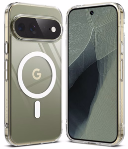 Ringke Fusion Magnetic MagSafe ümbris mudelile Google Pixel 11 Pro XL – läbipaistev