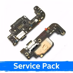 Laadimisport ühilduv Xiaomi Poco X3 GT flex kaabliga / Plata (Service Pack)