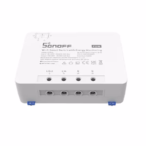 Sonoff POWR3 nutikas WiFi lüliti koos current measurement function
