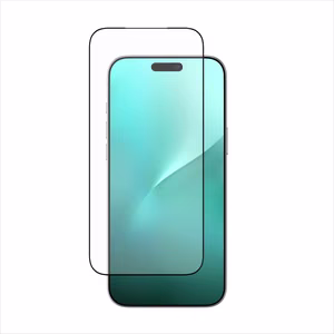 AmazingThing Radix Matt Karastatud klaas jaoks iPhone 17