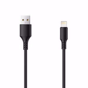 Setty kaabel USB - Lightning 3,0 m 2A must UUSI