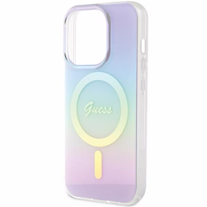 Guess GUHMP15LHITSU iPhone 15 Pro 6.1" lilla/lilla hardcase IML Iridescent MagSafe