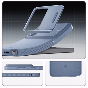 Spigen Optik Armor ümbris Samsung Galaxy S26 Ultra - sinine