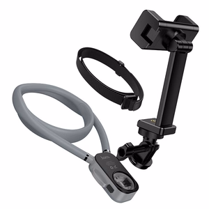 Neck universal phone hoidja Hoco K30 must hall