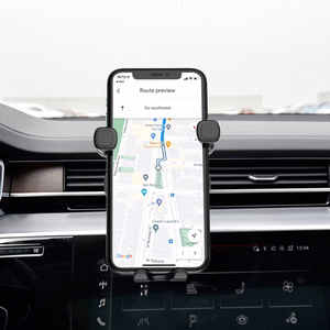 Wozinsky Gravity Car Phone Hoidja must (WCHBK7)