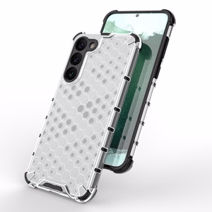 Honeycomb ümbris jaoks Samsung Galaxy S23+ armored hybrid cover must