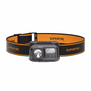 Superfire HL23-S esilatern, 350 lm, USB-C