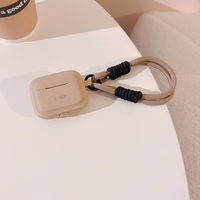 Tech-Protect Silicone Rope Ümbris jaoks Apple AirPods Pro 1/2 - Light Brown
