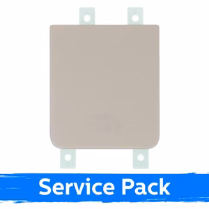 Tagakaas ühilduv Samsung F721 Z Flip4 / Pink Gold alumine osa / (Service Pack)
