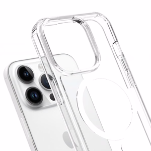 3mk Armor MagCase jaoks iPhone 16 Pro - Läbipaistev
