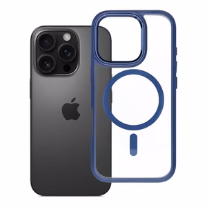 ROAR чехол MAG BUMPER, совместимый с MagSafe, IPHONE 16 Pro, темно-синий