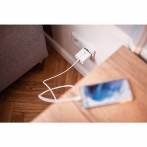 Phone laadija Forcell F-Energy USB C QC4.0 PD 3A 45W TFK-TC-45WPD valge