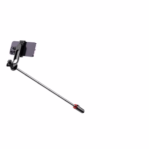 Wozinsky selfipulk WC1Y3S teleskoopstatiiv 1.3m telefonihoidikuga - must