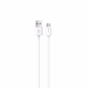 Devia кабель Smart EC081 USB - MicroUSB 1,0 m 2,1A белый