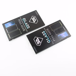 Закалённое стекло 5D для Motorola Edge 30 Ultra чёрная рамка