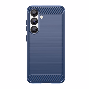 Carbon Ümbris jaoks iPhone 16e - Sinine
