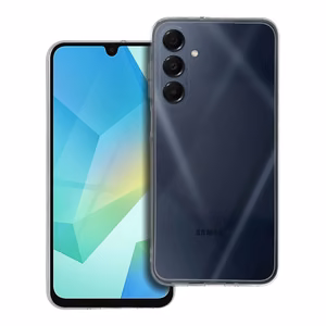 Clear Case 2 mm BOX ümbris Samsung A16 5G / A16 4G Clear Case 2 mm Box, läbipaistev