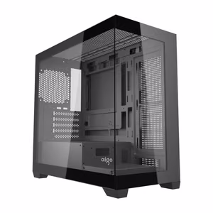 Darkflash C218M arvutikorpus + 6 ARGB ventilaatorit (must)