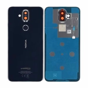 Tagakaas Nokia 8.1 must originaal (kasutatud Grade B)