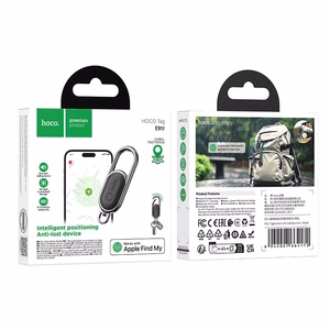 Locator compatible with Apple Find My Hoco E91J black