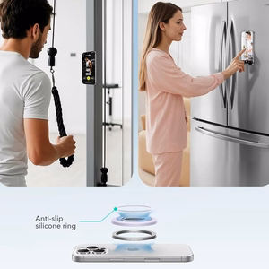 ESR Magnetic HaloLock MagSafe Phone Hoidja - Purple