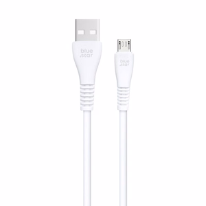 Kaabel USB A kuni Micro USB Blue Star 2A 12W 1 m PJ-DG3-A valge