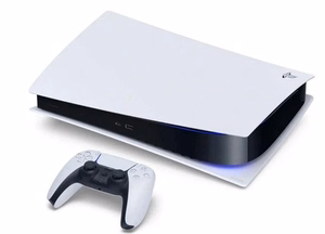 Sony PlayStation 5 Digital konsool valge, must