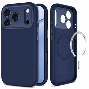 Tech-Protect Uniq MagSafe CC ümbris iPhone 18 Pro Max / 17 Pro Max jaoks, tumesinine