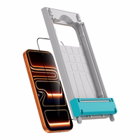 Benks Tempered glass Glass Warrior 2.0 AR-EZFita jaoks Iphone 17 Air