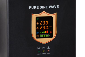 KEMOT PROsolar-5000 seinale paigaldatav päikeseinverter, 48 V/230 V, 5000 VA/3500 W