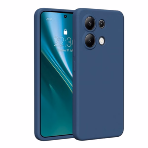 Etteri Silicone ümbris jaoks Xiaomi Redmi Note 13 4G dark sinine