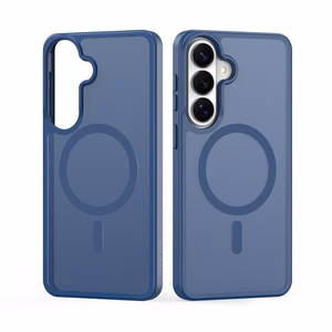 Ümbris Dux Ducis Yind MagSafe Samsung S942 S26 dark sinine