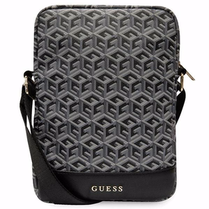 Guess сумка GUTB10HGCFSEK 10" черный/black GCube Stripe сумка для планшета