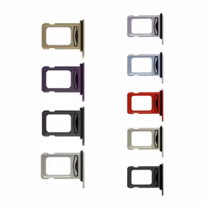 SIM Holder Ühildub Apple iPhone 14 / 14 Plus SIM card tray / Kollane /