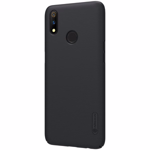 Nillkin Super Frosted Shield case for Realme 3 Pro / Realme X Lite, black