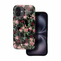 Ümbris jaoks iPhone 16 PLUS Forcell F-Protect Mirage compatible with Magsafe Military Drop-Test rose drama