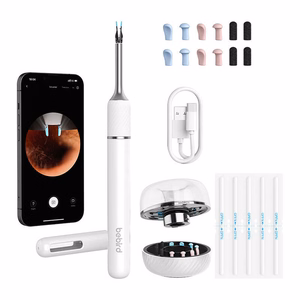Otoskoop kõrvapuhastuskaameraga Bebird Note 5 pro (valge)