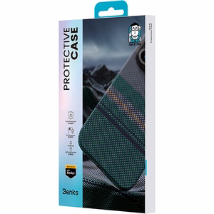 Benks Magnetic Armor Pro Aurora Kevlar 600D чехол (CA66) для Iphone 16 Pro Max