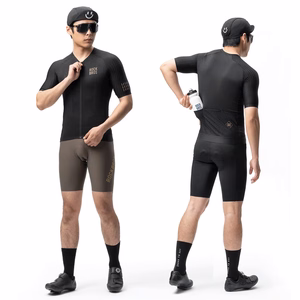 Rockbros YDDX011 Diamond Short Sleeve Cycling Jersey Size M - Black